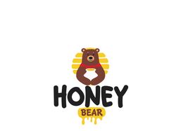 Логотип Нoney bear