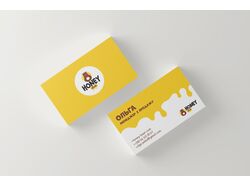 Визитка для Honey bear