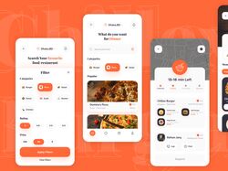 Дизайн мобильного приложения для ресторана