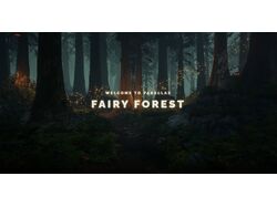 FairyForest (Верстка + параллакс)