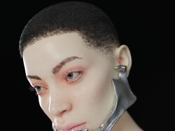 Alexander McQueen x ANKLE BOOT IMPERFECT 3D fanart