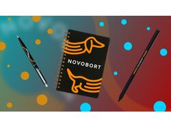 Мерч „NOVOBORT“