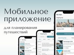 Проектирование и дизайн mvp мобильного приложения