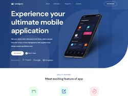 Адаптивная верстка landingPage Landguru