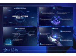 NFT, Crypto, Blockchain business presentation