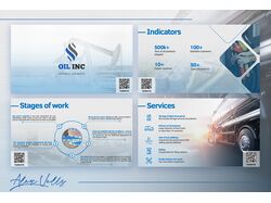 Investor pitch for a oil company
