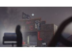 Gas station