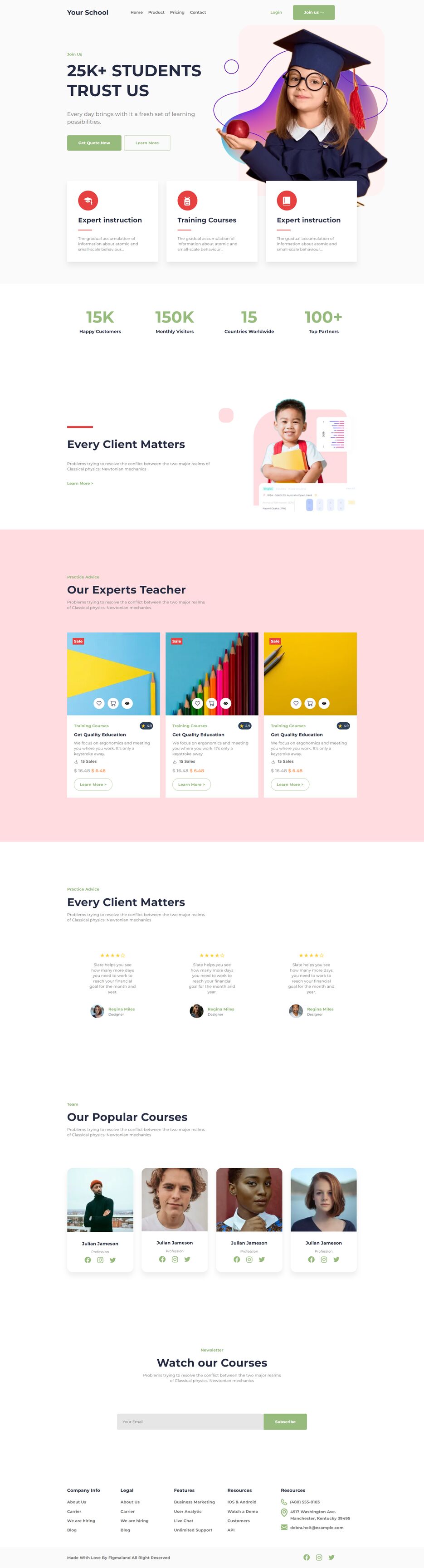 FireShot Capture 002 - Online School - pliutanastya.github.io.png