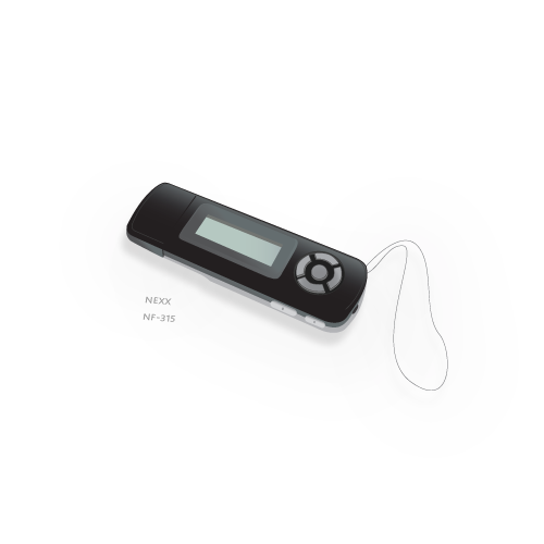 mp3 player: Nexx NF-315.png