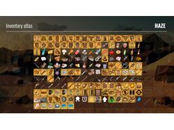 HAZE mobile game assets
