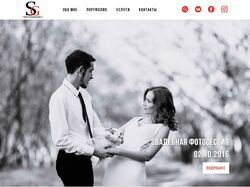 Photographer Landing Page