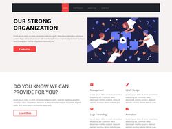 Landing Page on Bootstrap