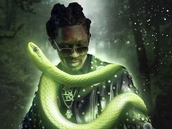 Мужик и змея