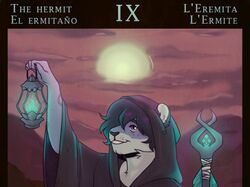 Hermit | Tarot card