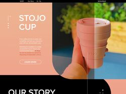 Promo page Stojo landing