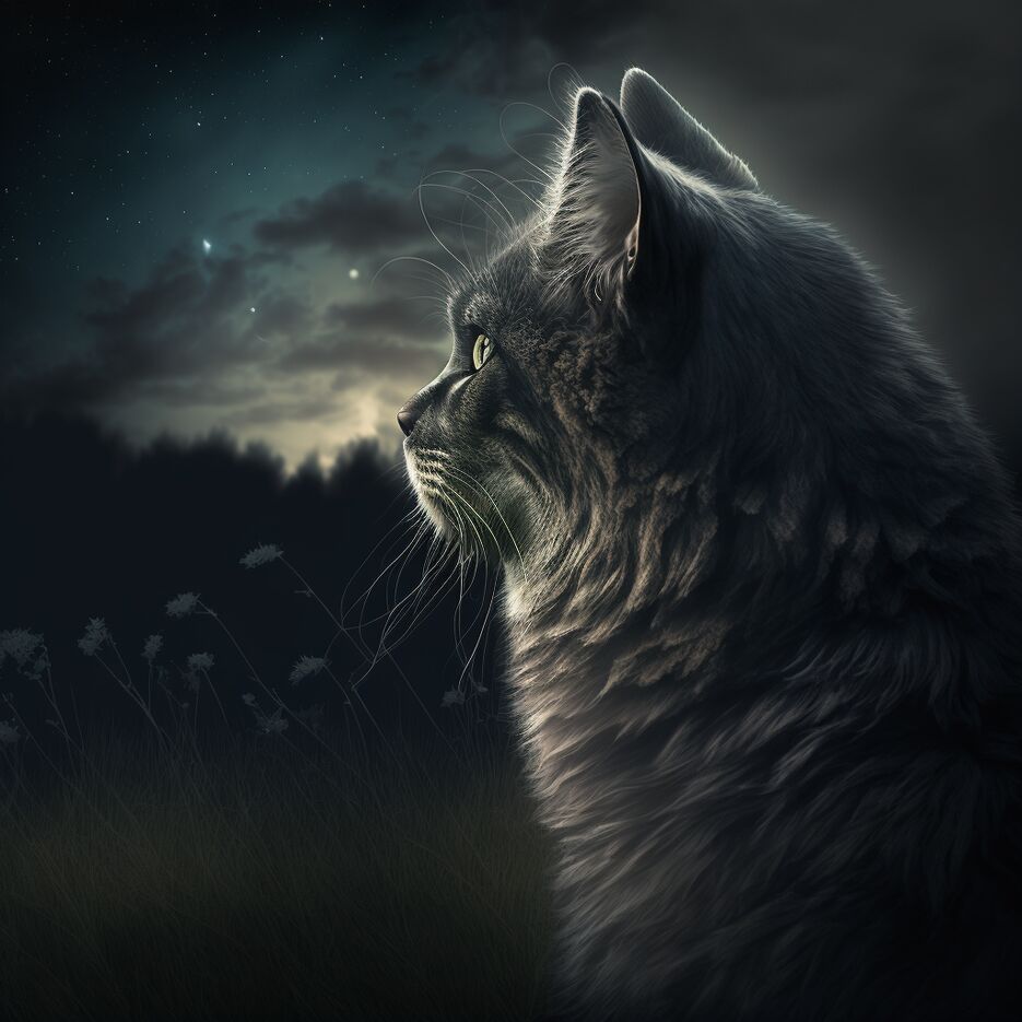 Yato_cat_in_profile_looking_into_the_distance_background_dark_f_e97ce0ba-651f-495c-8b9a-a72b4d7d9fbe.png