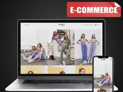 Интернет-магазин женской одежды "EVGASHOP"