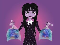 Wednesday, Addams Family.