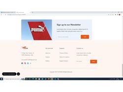 Макет Figma (Puma)
