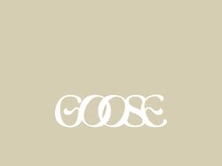 Логотип для бренда женской одежды GOOSE