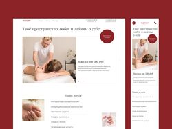 Redesign Web-site for Beauty Salon