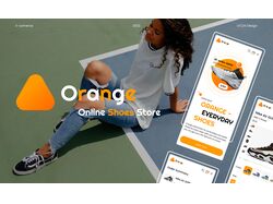 Orange - Online Shoes Store