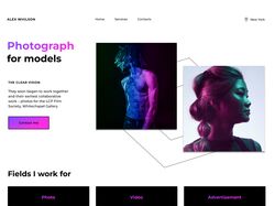 Дизайн landing page