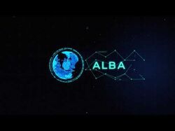 Заставка для образовательного проекта ALBA