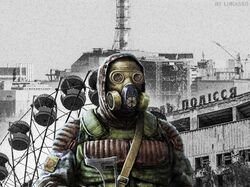 Плакат по тематике S.T.A.L.K.E.R.