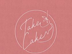 Логотип та наліпки "TakeCake"