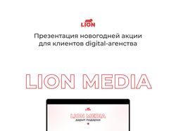 Презентация новогоднего предложения