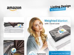 &#128317; Дизайн листинга на Amazon