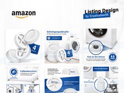 &#128317; Дизайн листинга на Amazon