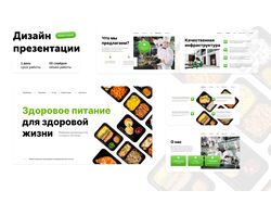 Дизайн презентации для инвестиций
