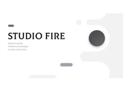 Логотип для студии которая обучает веб-Дизайну