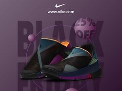 Баннер для компании Nike