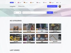 Редизайн Craiglist