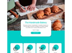 Bakery Верстка