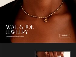 Jewellery Верстка