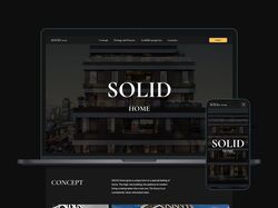 Real Estate Landing page design