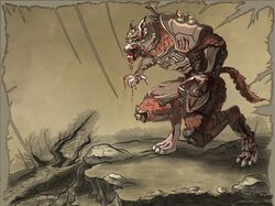 Кгретхан, оточення.