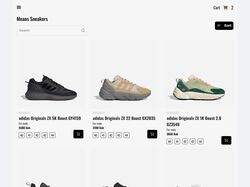 Responsive sneakers Shop