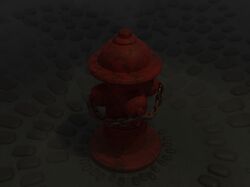 The red hydrant (modify version)
