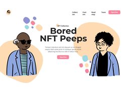 Сайт NFT Collection