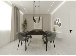 3D визуализация интерьера