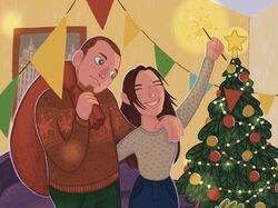 Новогодние открытки