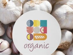 Логотип для магазина органических продуктов
