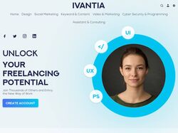 IVANTIA. HTML, CSS, JAVASCRIPT.