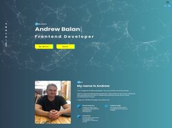 Персональний сайт портфоліо