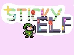Пиксельная игра Sticky Elf